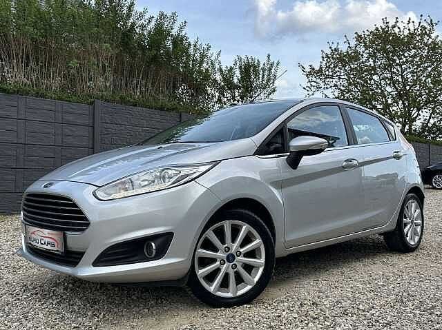 Ford Fiesta 1.0 EcoBoost Titanium S/S, Argent ou Gris, Achat, 998 cm³, Entreprise