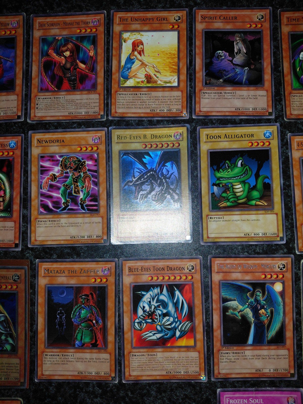 Yu-Gi-OH/Cartes plus anciennes., Hobby & Loisirs créatifs, Jeux de cartes à collectionner | Yu-gi-Oh!, Enlèvement ou Envoi, Utilisé