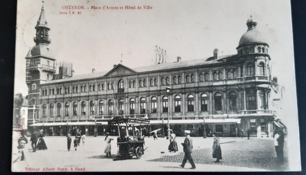 OSTENDE OSTENDE place de ARMES WAPENPLEIN TOP !, Enlèvement ou Envoi