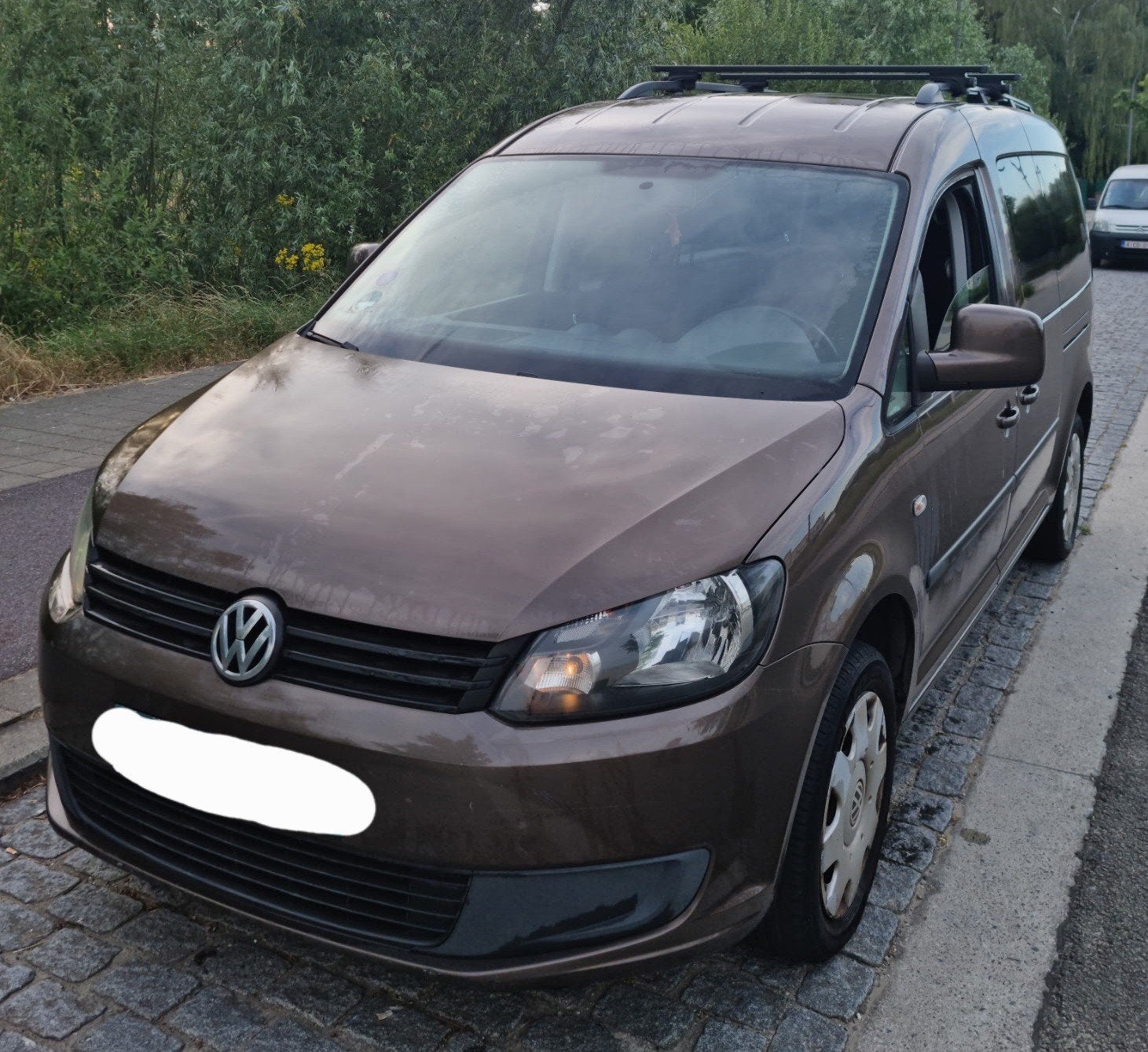 Volkswagen Caddy Maxi 1.2 TSI Benzine  7 Plaatsen, Auto's, Voorwielaandrijving, Euro 5, Parkeersensor, 7 zetels