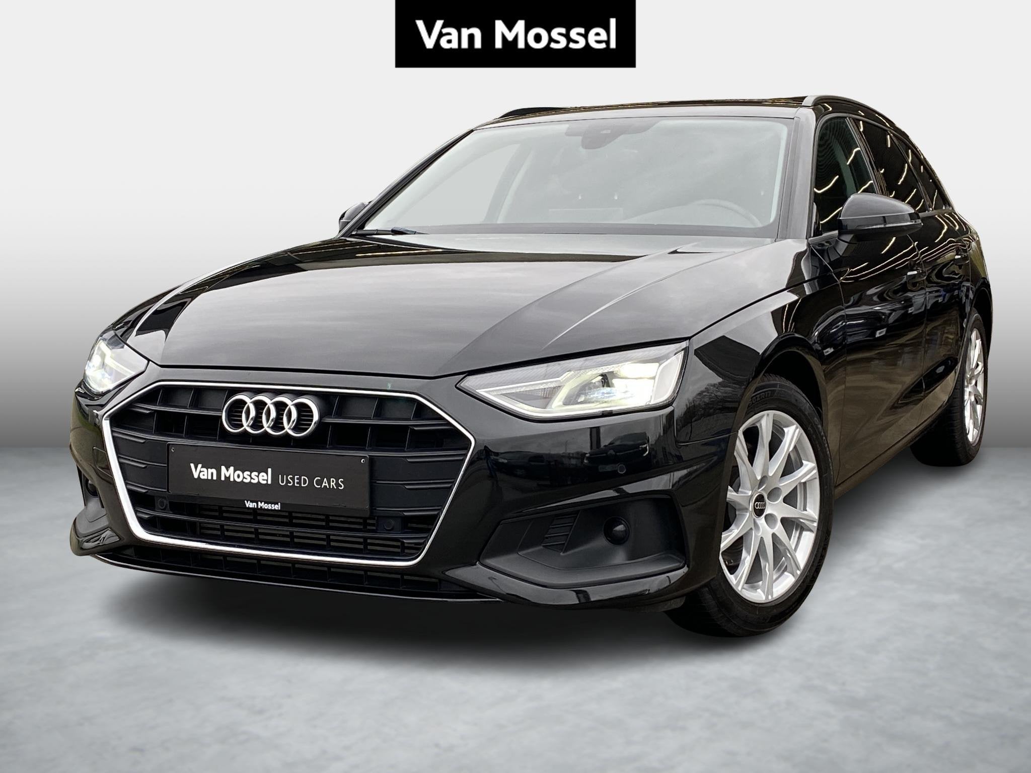 Audi A4 Avant 35 TFSi 110kW S tronic LED - KEYLESS GO - ALU, Auto's, Stof, Gebruikt, 4 cilinders, 164 g/km