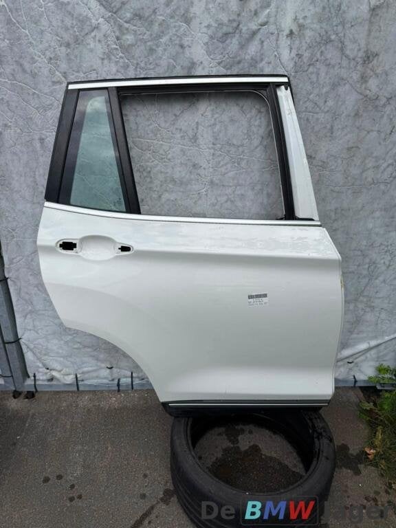 Achterportier rechts wit BMW X3 F25 41527238696, Auto-onderdelen, Gebruikt, Deur, Achter, Ophalen of Verzenden