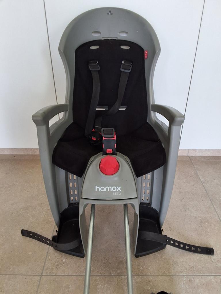 Fietsstoeltje Hamax Siesta, Repose-pieds, 15 à 25 kg, Enlèvement, Utilisé