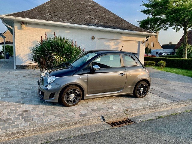 fiat 500 abarth, Auto's, Voorwielaandrijving, 4 zetels, 4 cilinders, Leder