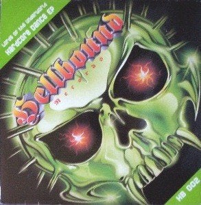 HB 002 Lords Of The Underworld ‎– Hardcore Dance EP, Cd's en Dvd's, Vinyl | Dance en House, Gebruikt, Hardcore, Inclusief binnenhoes