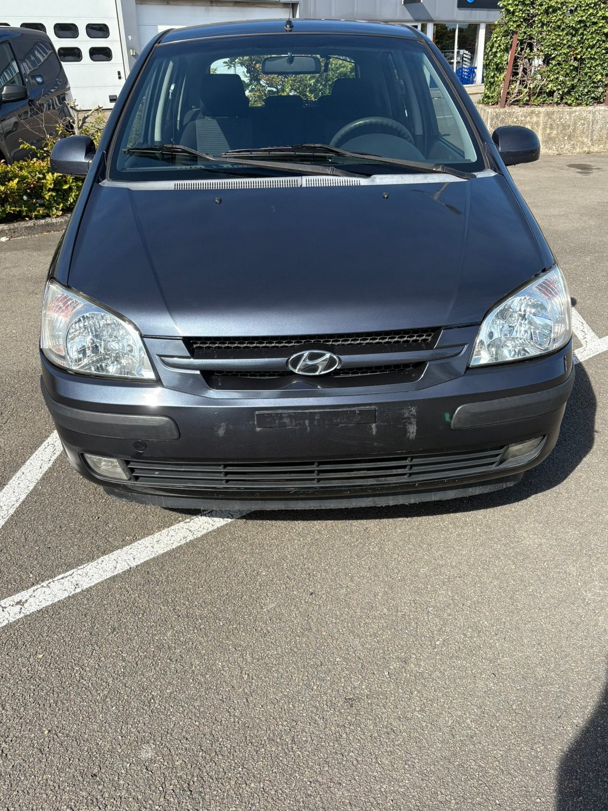 Hyundai Getz 1.1 Benzine KEURING VERKOOP, Auto's, Stof, Zwart, Handgeschakeld, 5 deurs