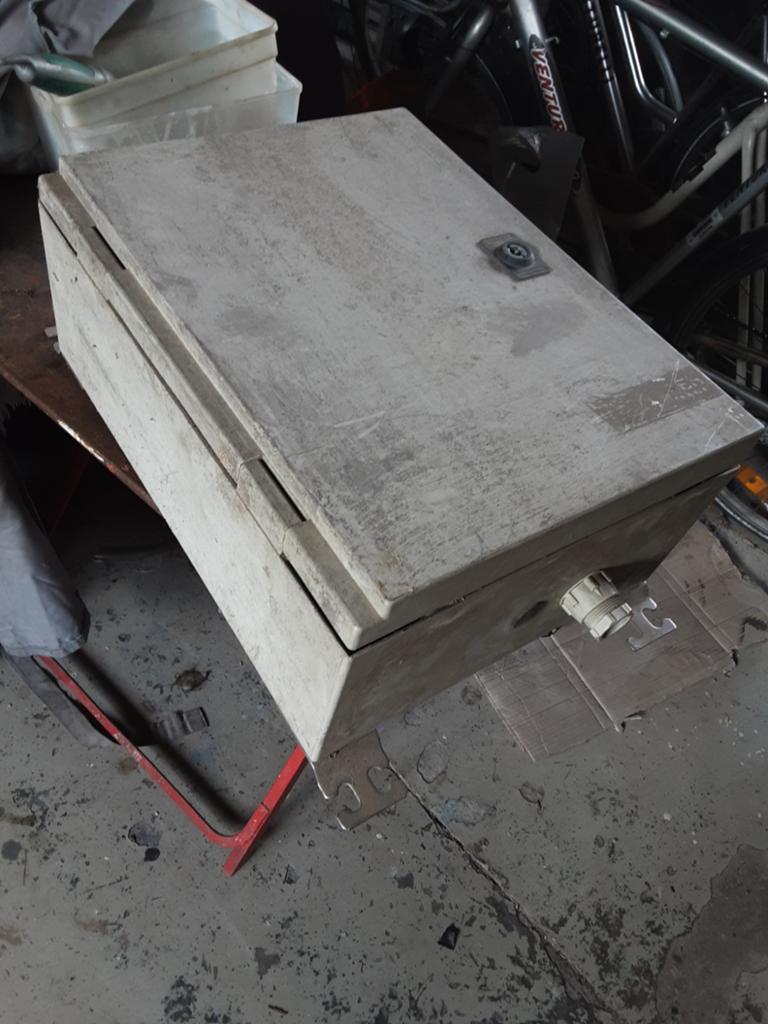 Zekeringkast, Doe-het-zelf en Bouw, Ophalen