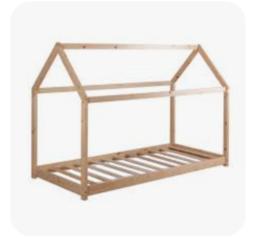 Lit cabane Noe, Lit mezzanine ou Lit superposé, Enlèvement, 180 cm ou plus, 85 à 100 cm