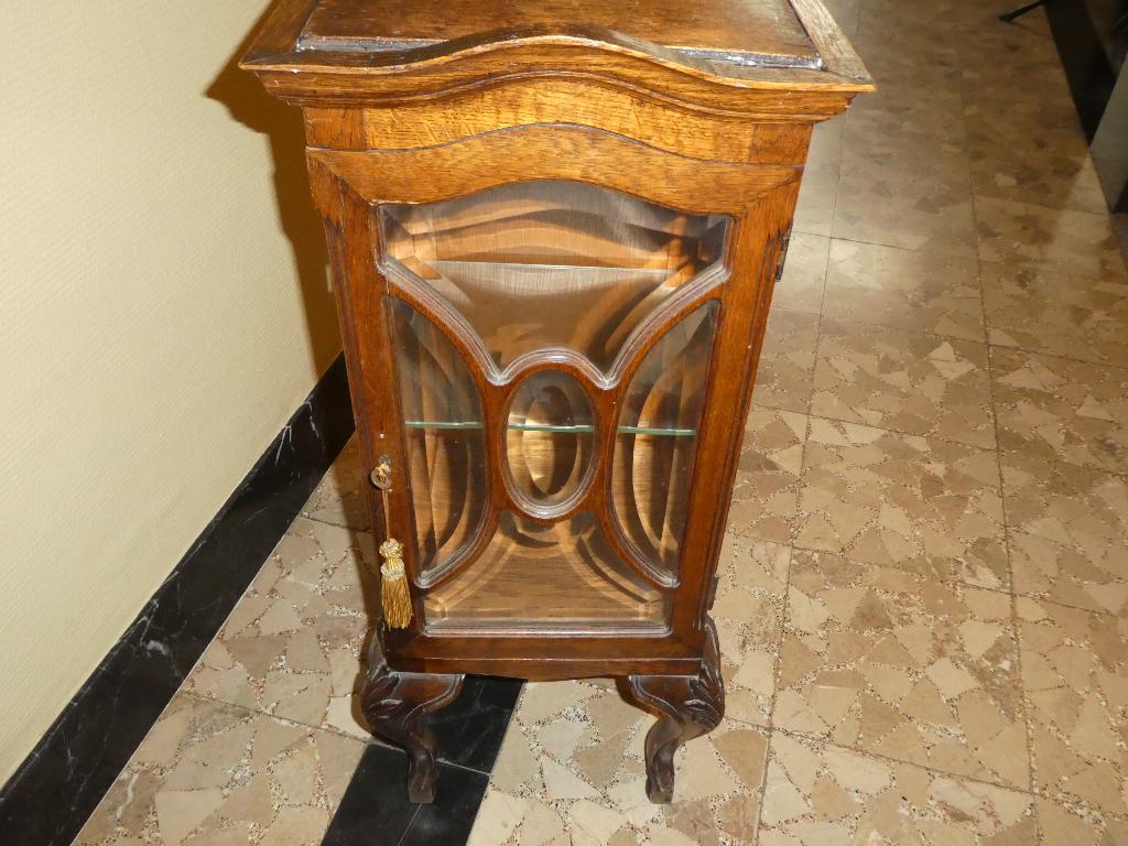 armoire debout., Avec porte(s), Comme neuf, Enlèvement, 25 à 50 cm