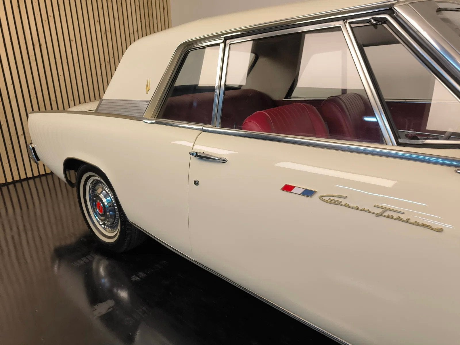 Studebaker GT Hawk Coupé v8 BVM (bj 1963), foto 8