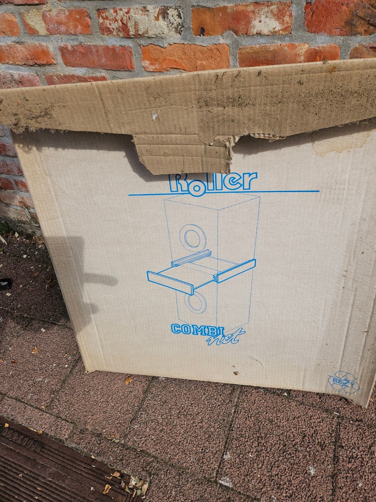 tussenstuk wasmachine en droogkast, Doe-het-zelf en Bouw, Ophalen, Nieuw