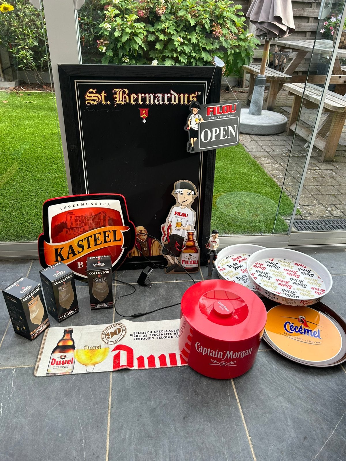Cafe of mancave matriaal, Collections, Marques de bière, Enlèvement, Comme neuf, Stella Artois