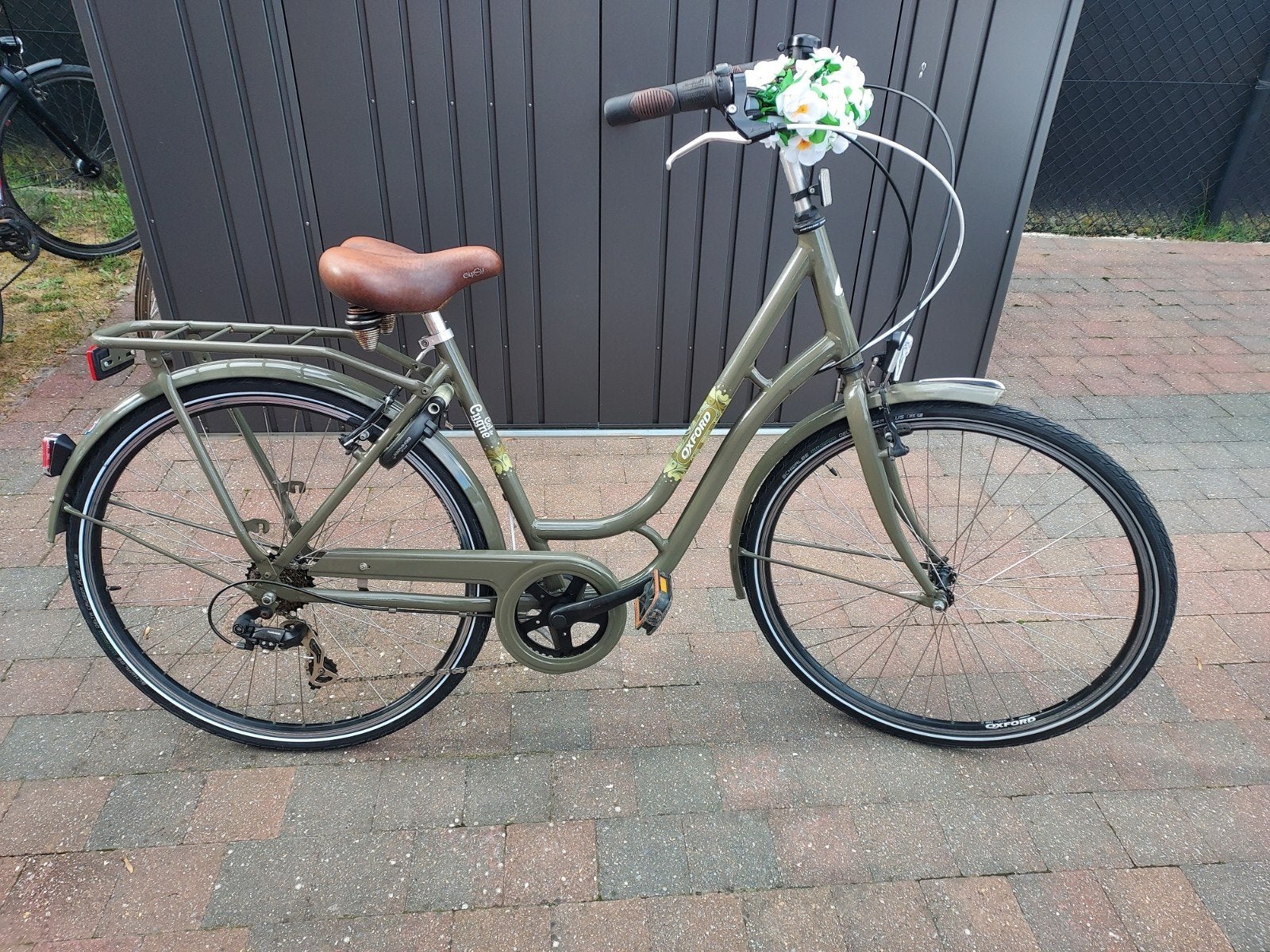 Prachtige Oxford Col de Cygne, Fietsen en Brommers, Fietsen | Dames | Damesfietsen, Ophalen, Velgrem, 47 tot 50 cm, Versnellingen
