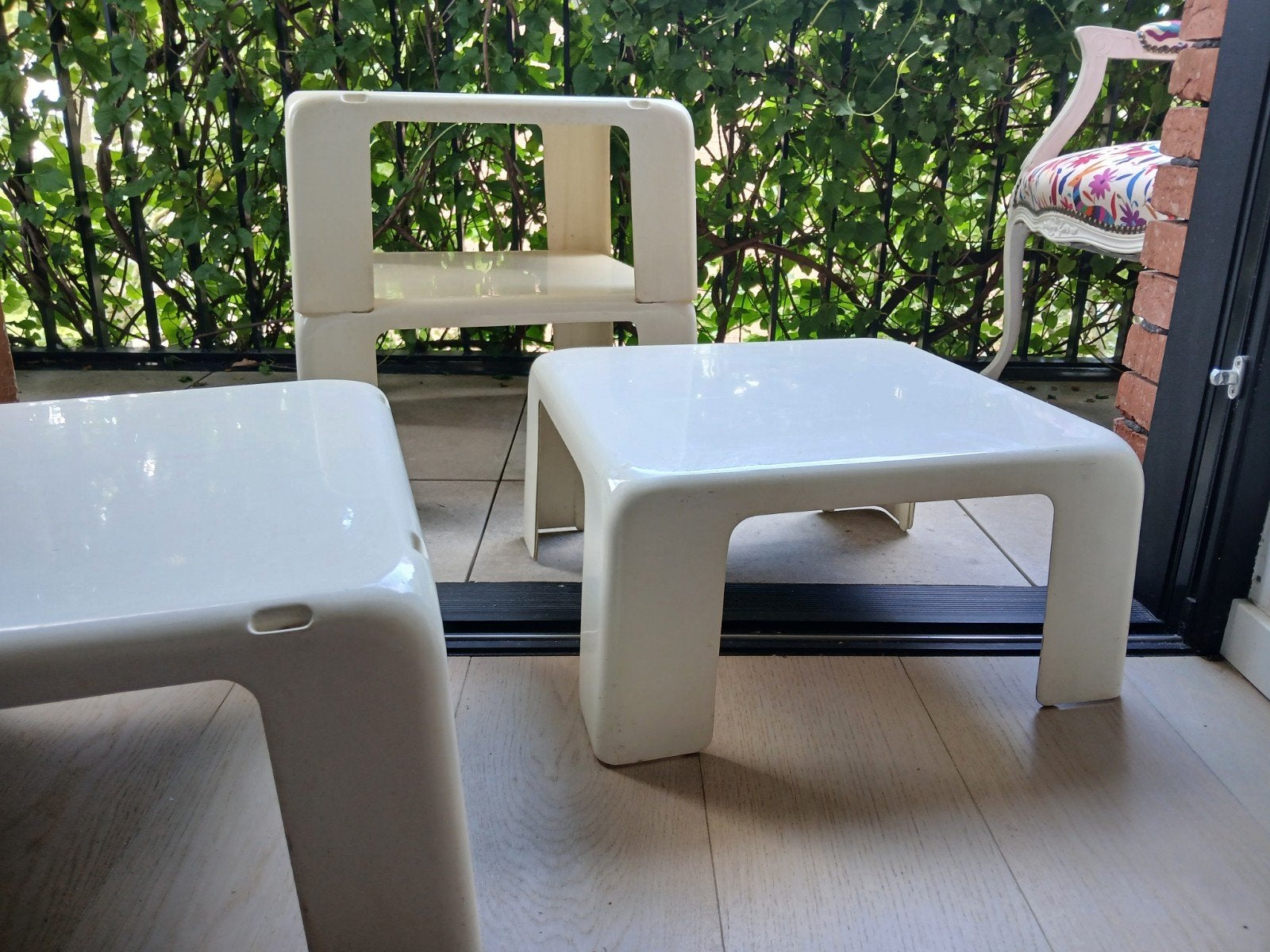 Design tafeltjes by C&B, Architect M. BELLINI, Maison & Meubles, Enlèvement ou Envoi