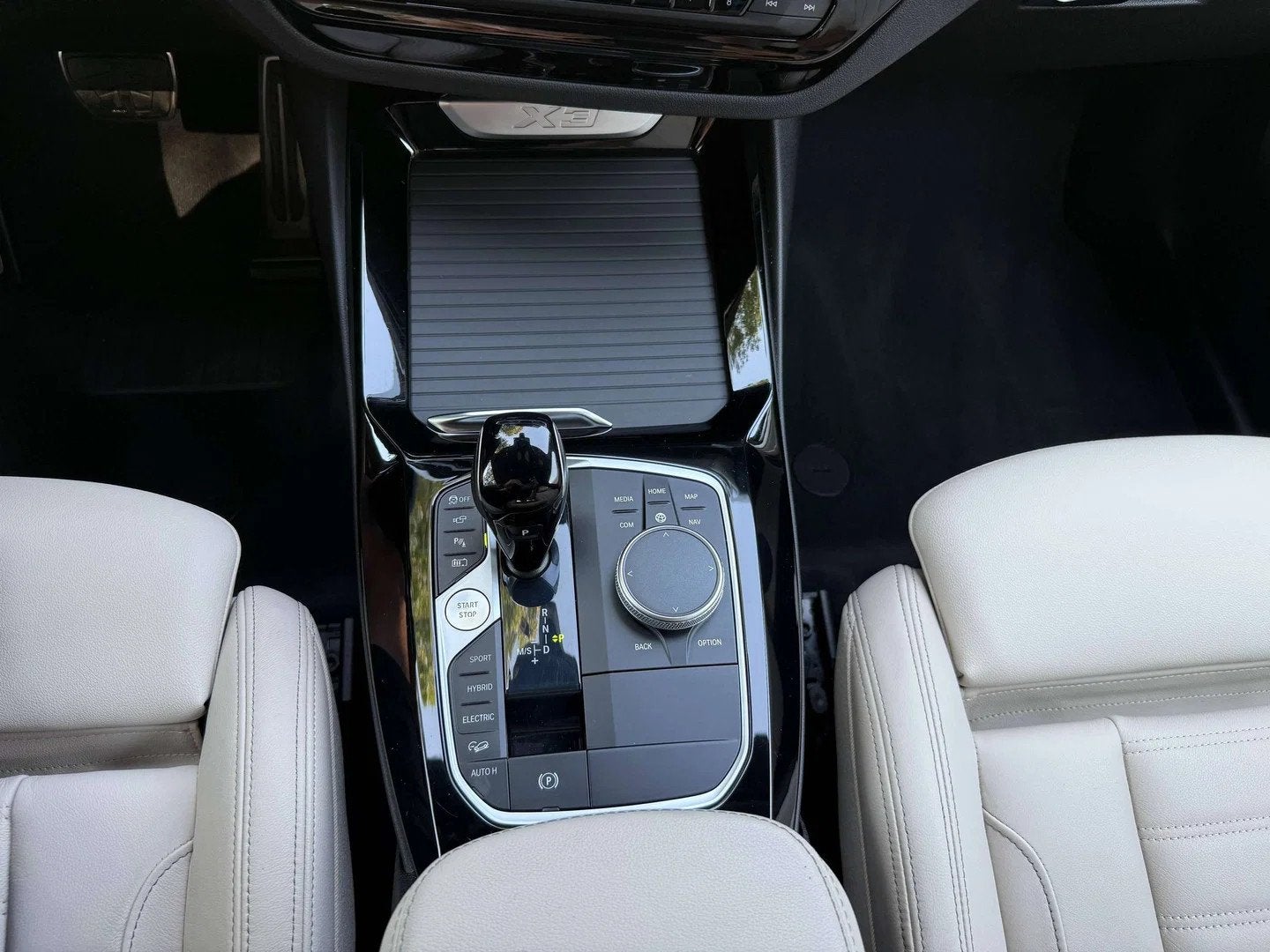 BMW X3 Plug in Hybrid,M-Pakket,Leder,Elektrische zetels,Trek, Auto's, BMW, Automaat, 4 cilinders, Zwart, Leder