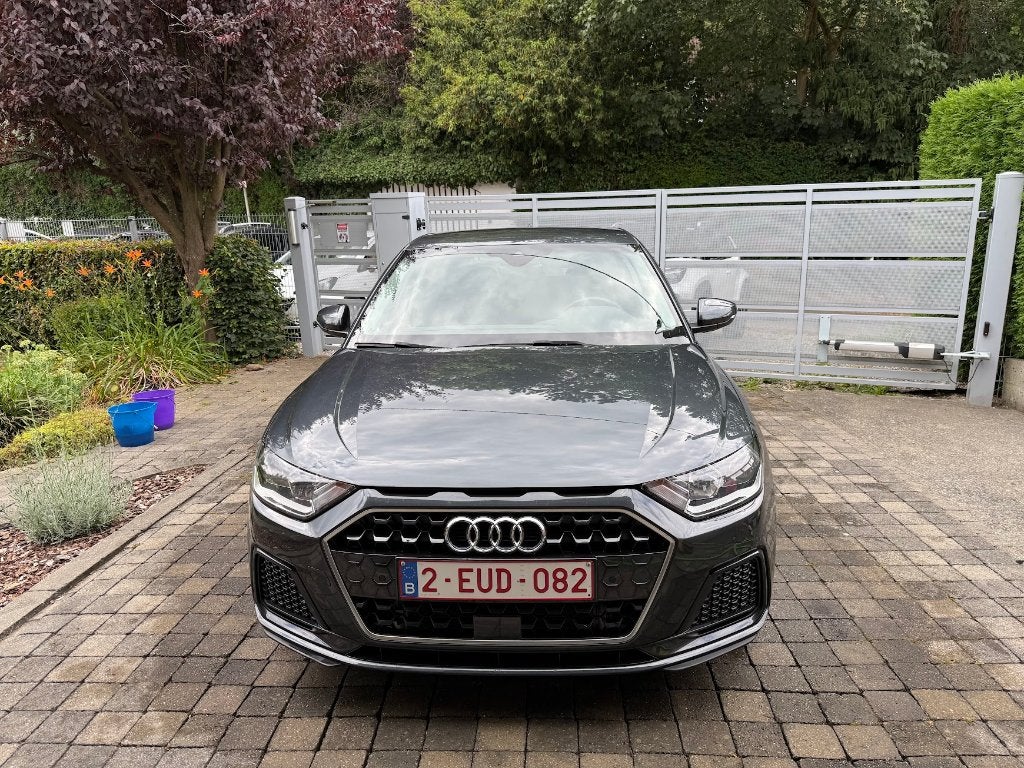 Audi A1 A1 Sportback 30 TFSI Advanced S tronic Advanced, Autos, Cuir, Argent ou Gris, Achat, A1