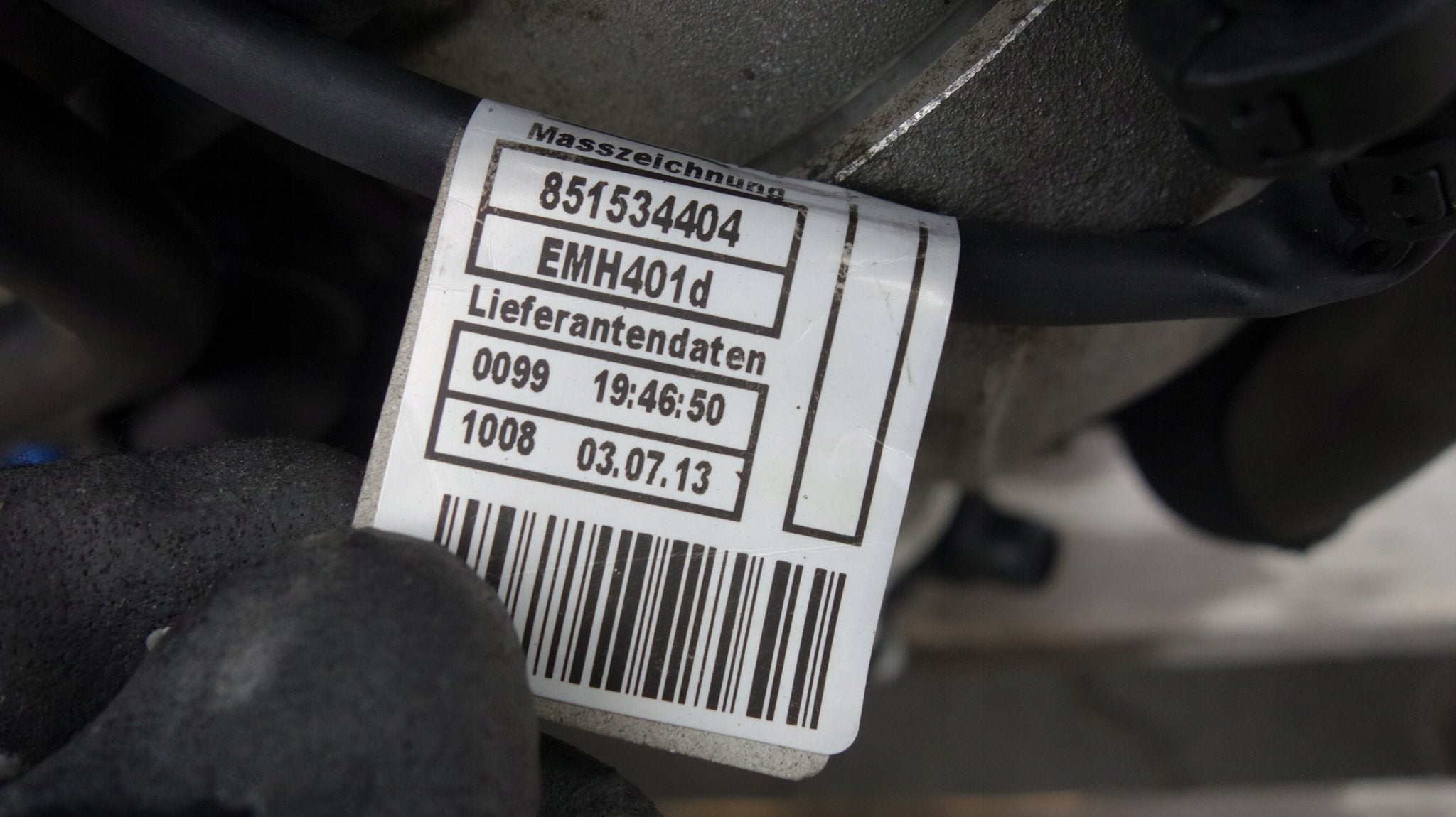 Moteur N57D30C Complet X6 BMW X5, Envoi, Utilisé, Daihatsu