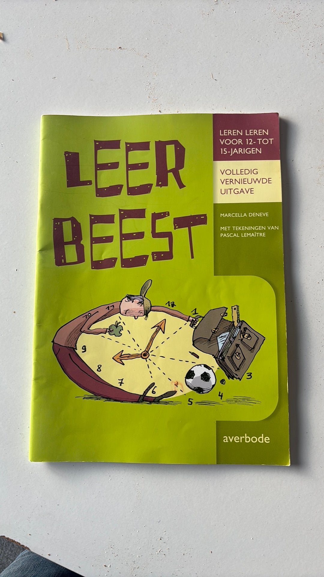 Leerbeest - leren leren voor 12-15 jarigen, Ophalen of Verzenden, Nederlands, M. De Neve; L. Peeters