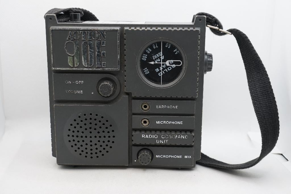 vintage Action Joe radio, Enlèvement ou Envoi, Utilisé
