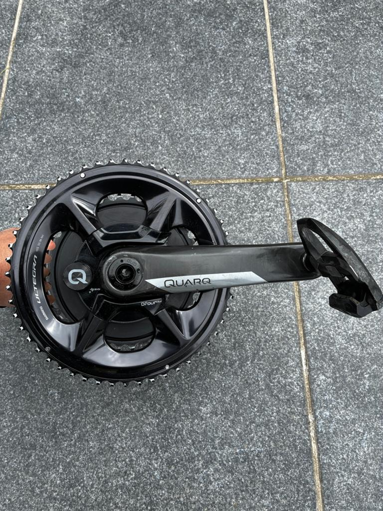 Quarq Dzero powermeter, Vélos & Vélomoteurs, Vélos | Vélos de course, Comme neuf, Enlèvement