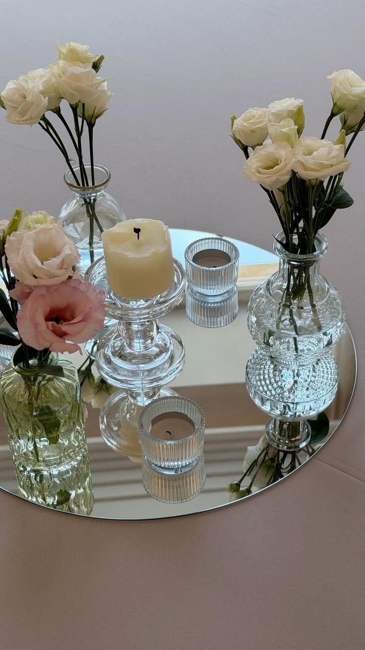 grote ronde spiegel, Nieuw, Huis en Inrichting, Woonaccessoires | Spiegels, Ophalen