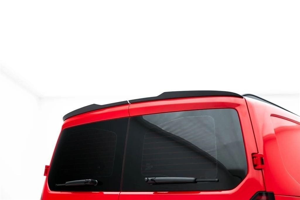 Maxton Design VW Transporter T7 Achterklep Spoiler Cap Versi, Verzenden