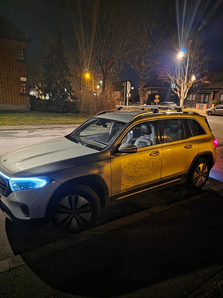 Electric-Mercedes EQB 7 Places, Auto's, EQB, Elektrisch, Particulier, Parkeercamera