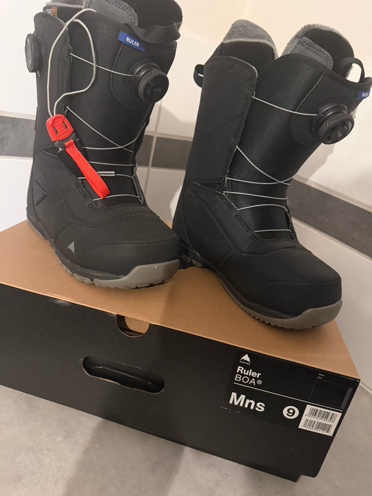 Boots snowboard burton ruler boa, Ophalen of Verzenden, Zo goed als nieuw