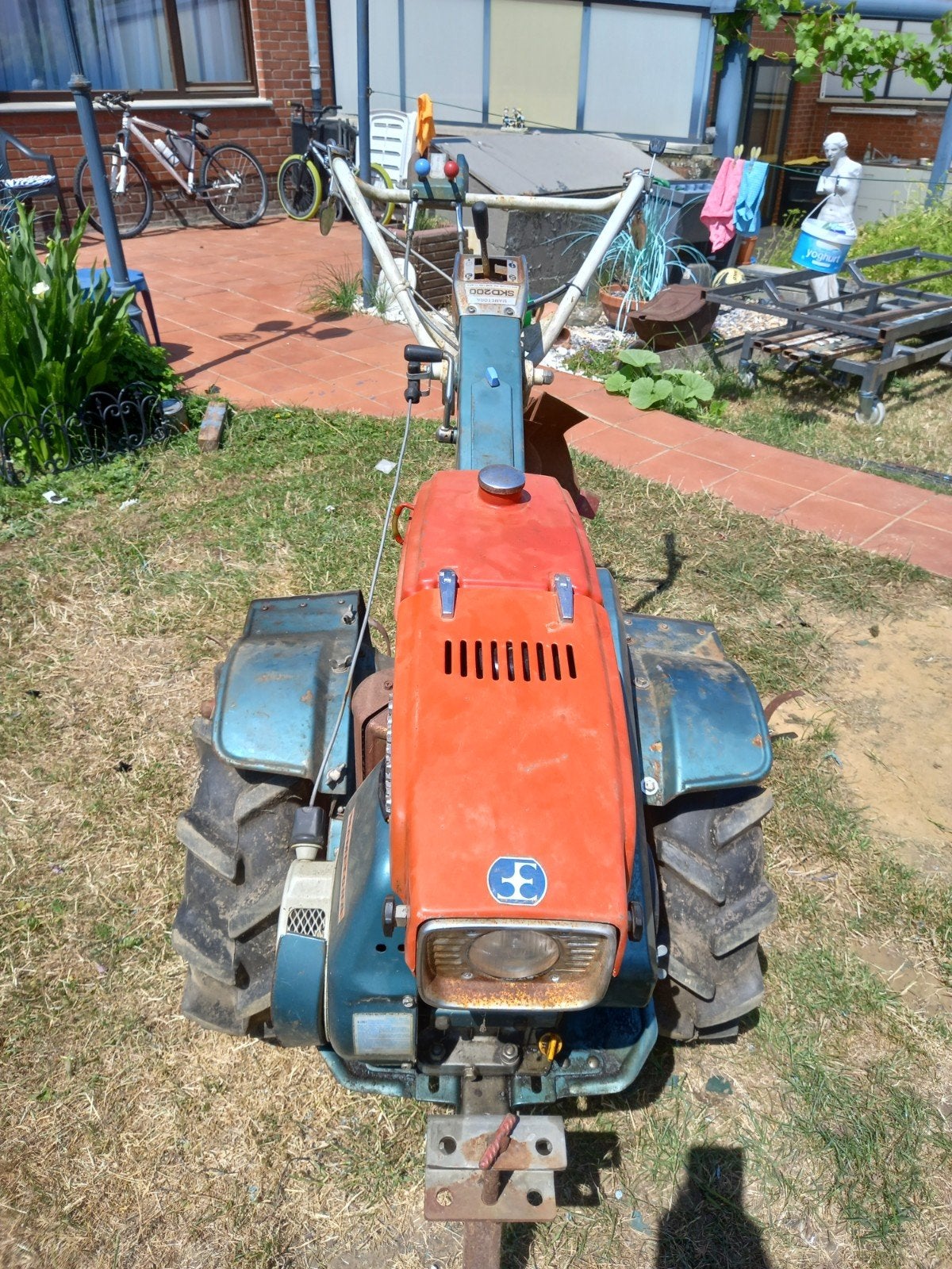 Motoculteur, Enlèvement ou Envoi