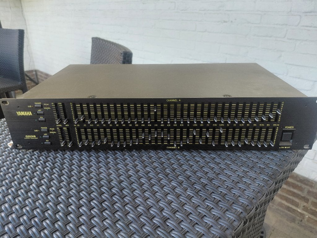 Yamaha Q2031B 2x31-Bands Graphic Equalizer, Ophalen, Nieuw, Equalizer