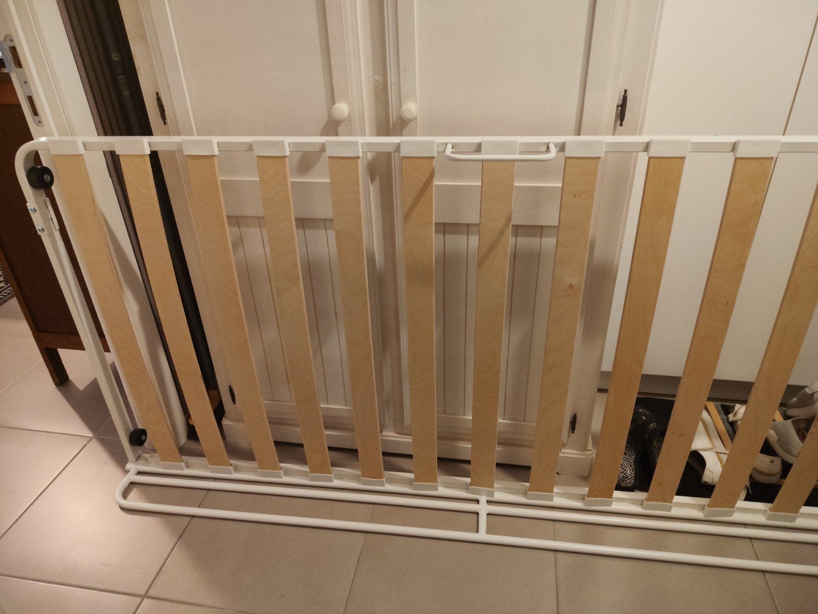 Lattenbodem om onder een bed te zetten, Ophalen