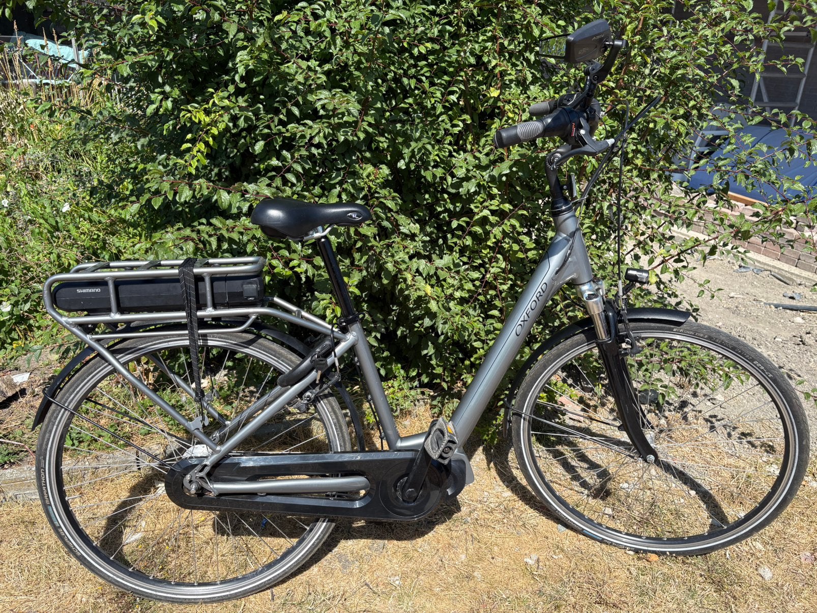 Elektrische fiets Oxford Cambridge 504wh, Gebruikt, 47 tot 51 cm, 50 km per accu of meer, Ophalen