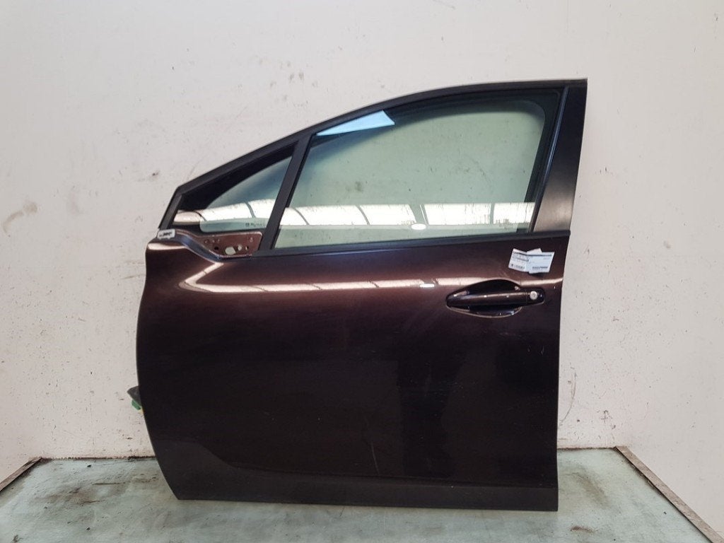PORTIER LINKS VOOR Peugeot 208 I (CA / CC / CK / CL), Kontakt-peugeot@peugeot.com, Gebruikt, Deur, Voor