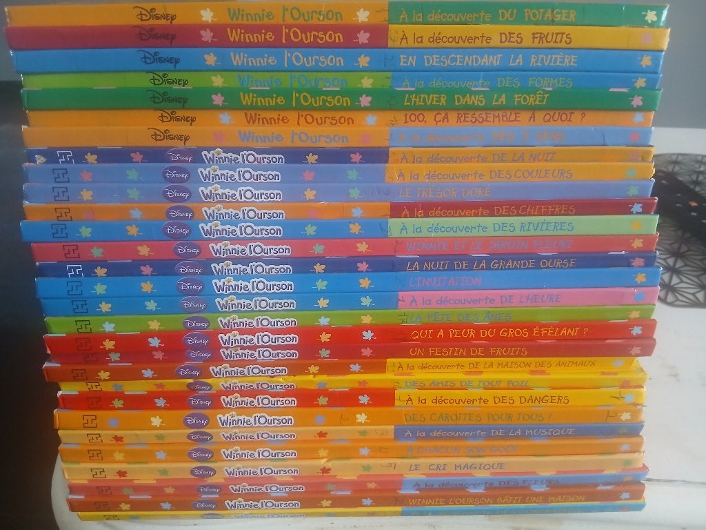 Livres winnie l ourson, Enlèvement, Winnie l'Ourson ou amis, Utilisé