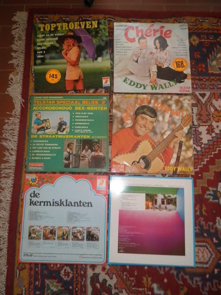 elpees, Ophalen, Gebruikt