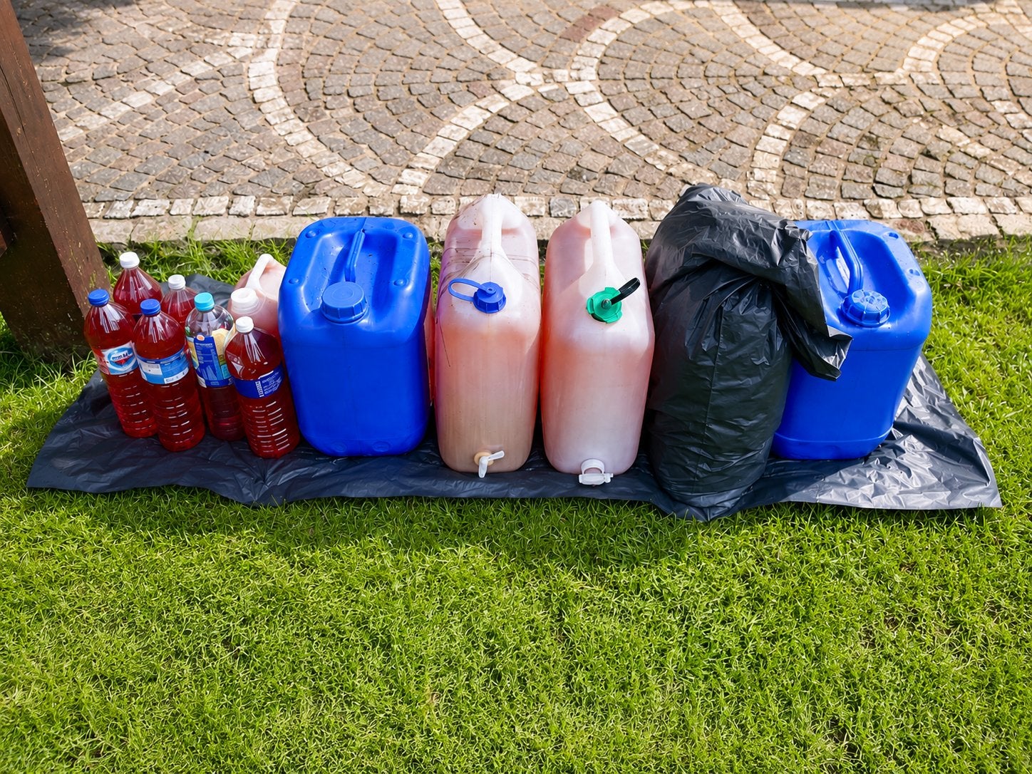 Mazout te koop – 120 liter, Ophalen