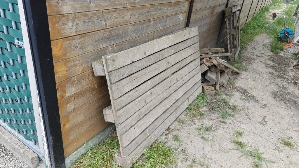 Gratis Paletten (geen europal), Ophalen, Gebruikt, Overige houtsoorten, Pallet