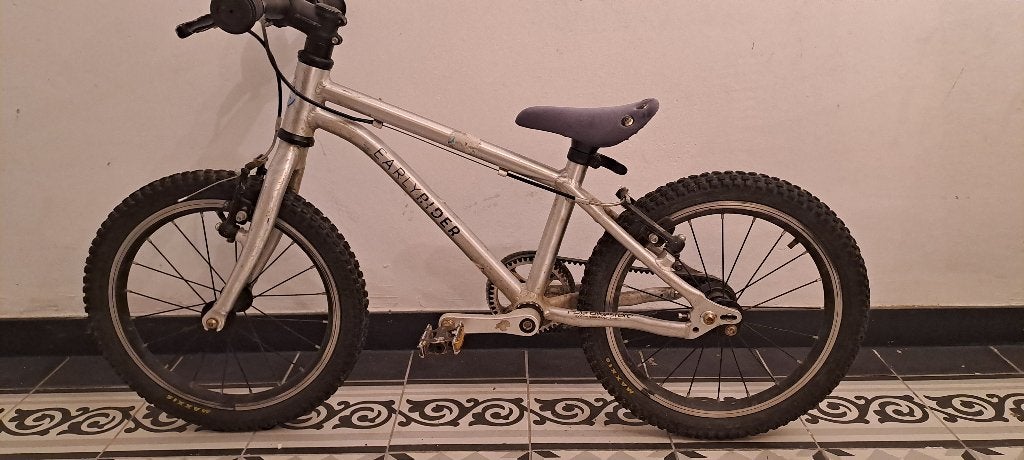 Kinderfiets, Ophalen, Gebruikt, Minder dan 16 inch