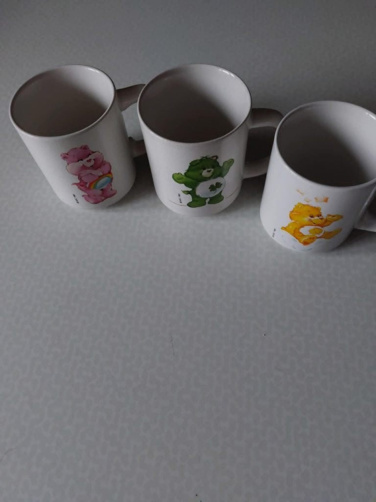 Vintage 1983 Troetelbeertje Care Bears Les Bisounou, Ophalen, Zo goed als nieuw
