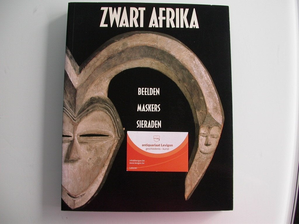 Laure Meyer - Zwart Afrika - Beelden, maskers en sieraden, Boeken, Ophalen of Verzenden, Overige onderwerpen, Gelezen, Laure Meyer