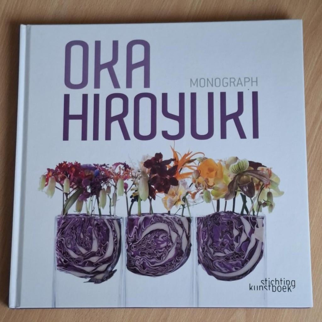 Oka Hiroyuki – Monograph (Hardcover), Boeken, Ophalen of Verzenden, Nieuw, Hiroyuki Oka