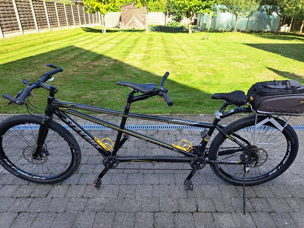 MTB Tandem, Ophalen, Stevens, Zo goed als nieuw, Meer dan 20 versnellingen