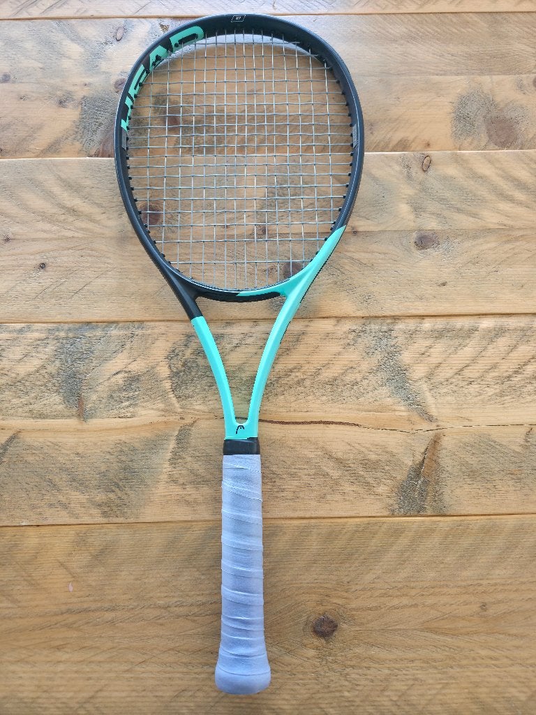 2x Head Boom MP, Sport en Fitness, Tennis, Ophalen, Zo goed als nieuw, Head, L2