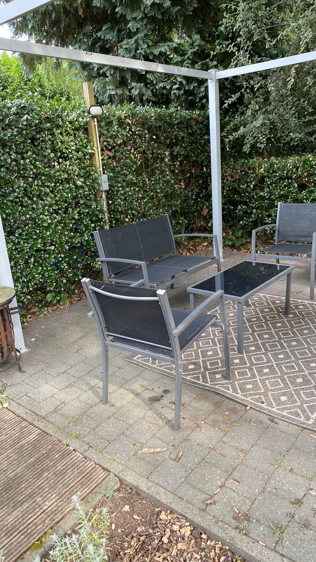 Terrasset, Ophalen of Verzenden, Gebruikt
