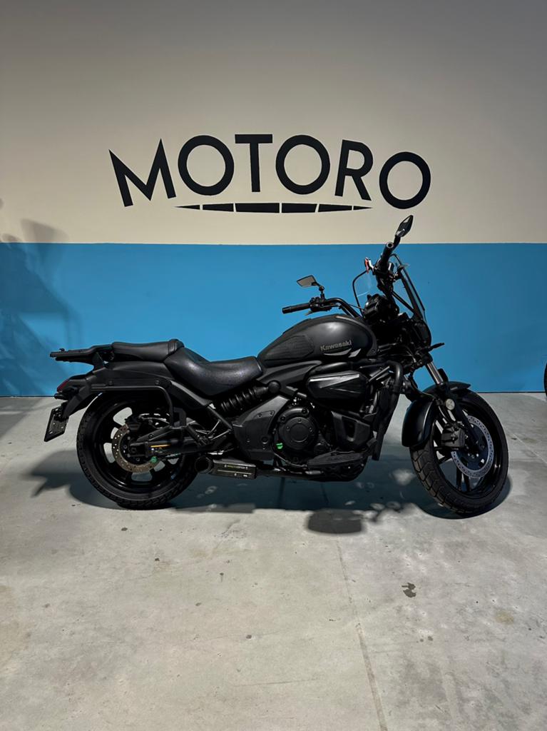 Kawasaki Vulcan S 650 2022, ABS, Permis Moto A, Occasion, Plus de 35 kW