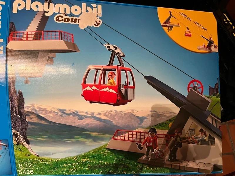 Playmobil bergstation 5426, Enlèvement, Comme neuf
