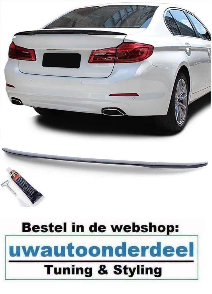 Spoiler Achterklep Performance M5 Look Zwart Voor Bmw 5 Seri, Autos : Divers, Tuning & Styling, Envoi