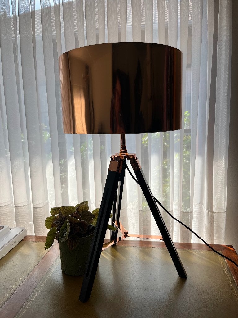 LAMPE DE TABLE, Maison & Meubles, Lampes | Lampes de table, Bois, Enlèvement, Lampe d'appoint, Neuf