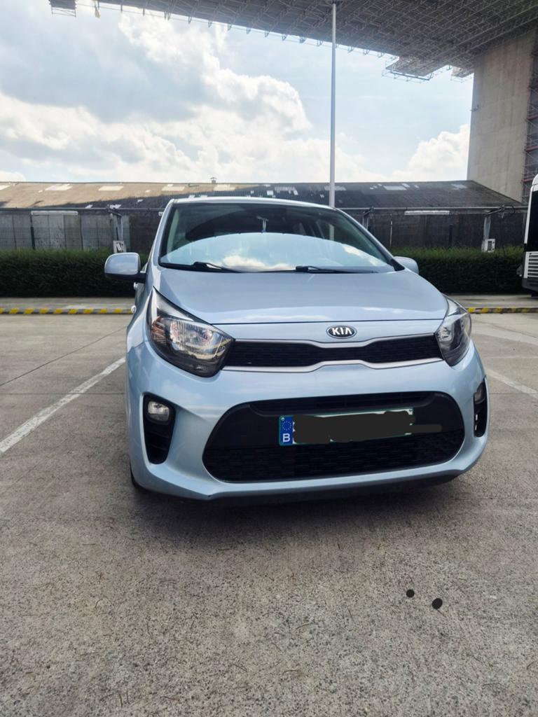 Kia Picanto 1.0 Essence — 2018 - Euro6d homologué ISG par VV, Autos, Kia, Capteur de lumière, Achat, 5 places, Particulier