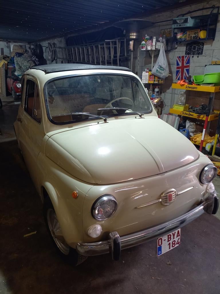 Fiat 500, Autos, Particulier, Achat, Fiat